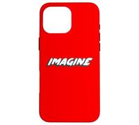 Imagine | Une chanson Une philosophie Une façon de penser Coque pour iPhone 16 Pro Max