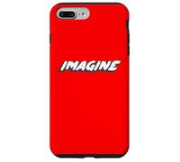 Imagine | Une chanson Une philosophie Une façon de penser Coque pour iPhone 7 Plus/8 Plus
