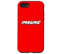Imagine | Une chanson Une philosophie Une façon de penser Coque pour iPhone SE (2020) / 7 / 8