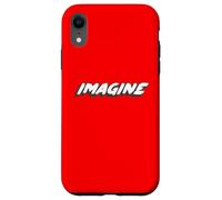 Imagine | Une chanson Une philosophie Une façon de penser Coque pour iPhone XR