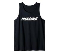 Imagine | Une chanson Une philosophie Une façon de penser Débardeur