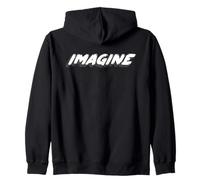 Imagine | Une chanson Une philosophie Une façon de penser Sweat à Capuche