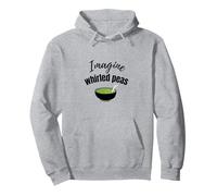 Imagine World Peas Funny Version pour la Paix dans Le Monde Sweat à Capuche