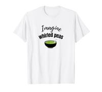 Imagine World Peas Funny Version pour la Paix dans Le Monde T-Shirt