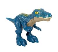 Fisher-Price Imaginext Figurine de dinosaure Jurassic World Baryonyx avec sons et lumières et mâchoire mobile, pour enfants à partir de 3 ans, JCT48