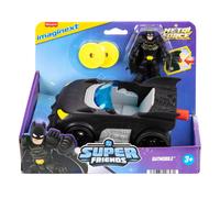 Imaginext Coffret Batmobile Metal Force DC Super Friends avec véhicule, Figurine