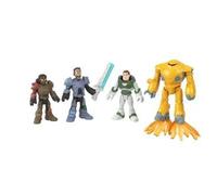 Imaginext Coffret Patrouille Zap Jr. Inspiré Du Film Buzz L'éclair De Disney Pixar