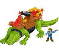 Fisher-Price Imaginext Walking Croc & Pirate Hook