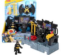 Imaginext Dc Super Friends Bat Command Center