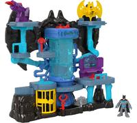 Imaginext DC Super Friends Bat-Tech Batcave Set de jeu incluant la figurine de Batman