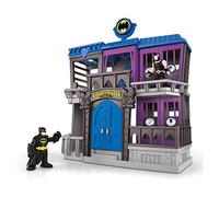 Imaginext DC Super Friends coffret Prison de Gotham avec figurines Batman et Bane, jouet pour enfant de 3 à 8 ans, W9642