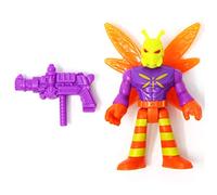 Imaginext DC Super Friends Series 7 K Moth Figurine 6,3 cm - 2020 Killer Moth