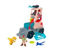 Imaginext Figure Jurassic World Trek N´ Transform Toyset