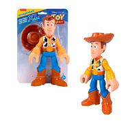 Fisher-Price Figurine articulée Imaginext Woody XL environ 24 cm Toy Story Disney Pixar (JMD33)