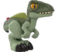 Imaginext Jurassic World 3 Figurine articulée en Forme de Dinosaure XL Deluxe pour Enfants à partir de 3 Ans (Mattel HFC11)