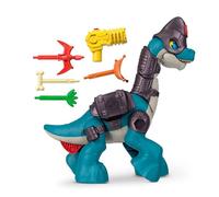 Imaginext Jurassic World Coffret avec Brachiosaure Explorateur | Jurassic World Coffret dinosaure avec accessoires, lanceur et projectiles, JMV06