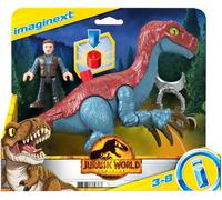 Imaginext Jurassic World Dinosaure Figurine Poseable Ensemble De Jeu 3+