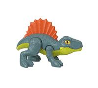 Imaginext Jurassic World Figurine articulée bébé dinosaure Dimetrodon 7 cm