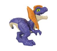 Imaginext Jurassic World Figurine articulée en forme de bébé dinosaure Dilophsaure 7 cm