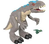 Fisher-Price Imaginext Jurassic World Thrashing Indominus Rex Gris 3 ans