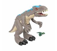Imaginext Jurassic World Indominus Rex Dinosaur Toy with Thrashing Action & Rapt