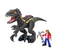 Imaginext - Jurassic World - Indoraptor Et Maisie