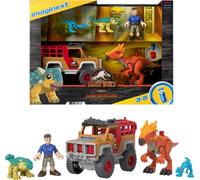 Imaginext Jurassic World Nouvelles Aventures : Set d'Aventure Dino