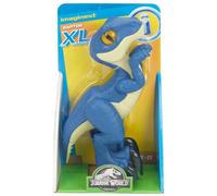 Fisher-Price Figurine Dinosaure Imaginext Jurassic World Vélociraptor XL – Jouet dès 3 ans GWP07