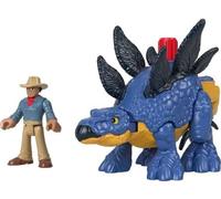 Imaginext-Jurassic World-Stégosaure et le Dr Grant GVV64