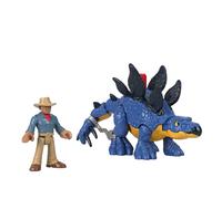 Imaginext Jurassic World Stegosaurus & Dr. Grant