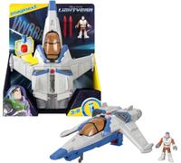 Imaginext Lightyear XL Vaisseau spatial avec sons et lumières de Disney et Pixar Lightyear