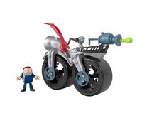 Imaginext Minions 2 : La mont e de Gru - Moto-fus e et v hicule Gru 6 pi ces
