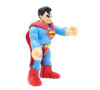Imaginext Pièce de rechange pour ensemble de jeu Fisher-Price DC Superfriends Ultimate Headquarters HNW08 - Figurine de rechange articulée Superman