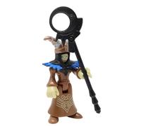 Imaginext Pièce de rechange pour ensemble de jeu Fisher-Price inspiré des Power Rangers Rita Repulsa et Finster DFX62 - Pièce de rechange articulée Rita Repulsa avec tête et bâton amovibles