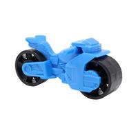 Imaginext Pièce de rechange pour Fisher-Price DC Superfriends Ultimate Headquarters Playset HNW08 - Remplacement Batman bleu et noir moto