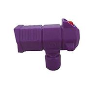 Imaginext Pièce de rechange pour Fisher-Price inspiré par DC Super Friends RC Mobile Command Center Playset DTM79 - Lanceur violet de rechange