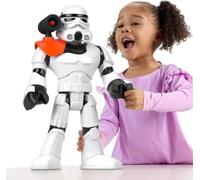 Imaginext-STAR WARS-Figurine XXL Stormtrooper, 40 cm HXG53