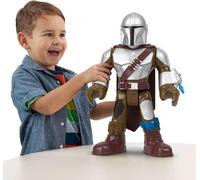 Imaginext-STAR WARS-Figurine XXL The Mandalorian, 40 cm HXT20