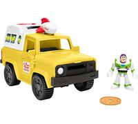 Imaginext - Toy Story - Buzz l'Éclair & Camion Pizza Planet