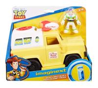 Imaginext - Toy Story - Buzz l'Éclair & Camion Pizza Planet