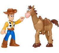 Imaginext - Toy Story - Woody & Pile Poil Le Cheval