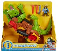 Imaginext Walking Croc & Pirate Hook
