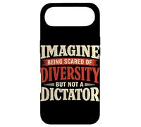 Imaginez Avoir Peur de la diversité mais Pas de la Dictature Coque pour iPhone Air