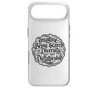 Imaginez Avoir Peur de la diversité mais Pas de la Dictature Coque pour iPhone Air