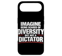 Imaginez Avoir Peur de la diversité mais Pas de la Dictature Coque pour iPhone Air