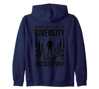 Imaginez avoir peur de la diversité mais pas de la dictature Sweat à Capuche