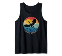 Imaginez des dragons fantastiques et mythiques Débardeur