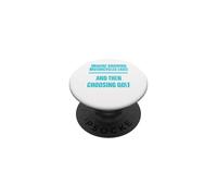 Imaginez Savoir Que Les Motos existent et Ensuite Choisir Le Golf PopSockets PopGrip Adhésif