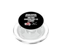 Imaginez Savoir Que Les Motos existent et Ensuite Choisir Le Golf PopSockets PopGrip pour MagSafe