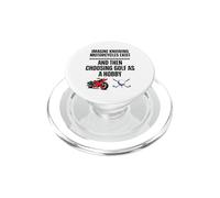 Imaginez Savoir Que Les Motos existent et Ensuite Choisir Le Golf PopSockets PopGrip pour MagSafe